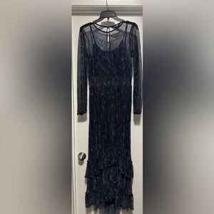 Rachel Roy Chiffon Maxi Dress